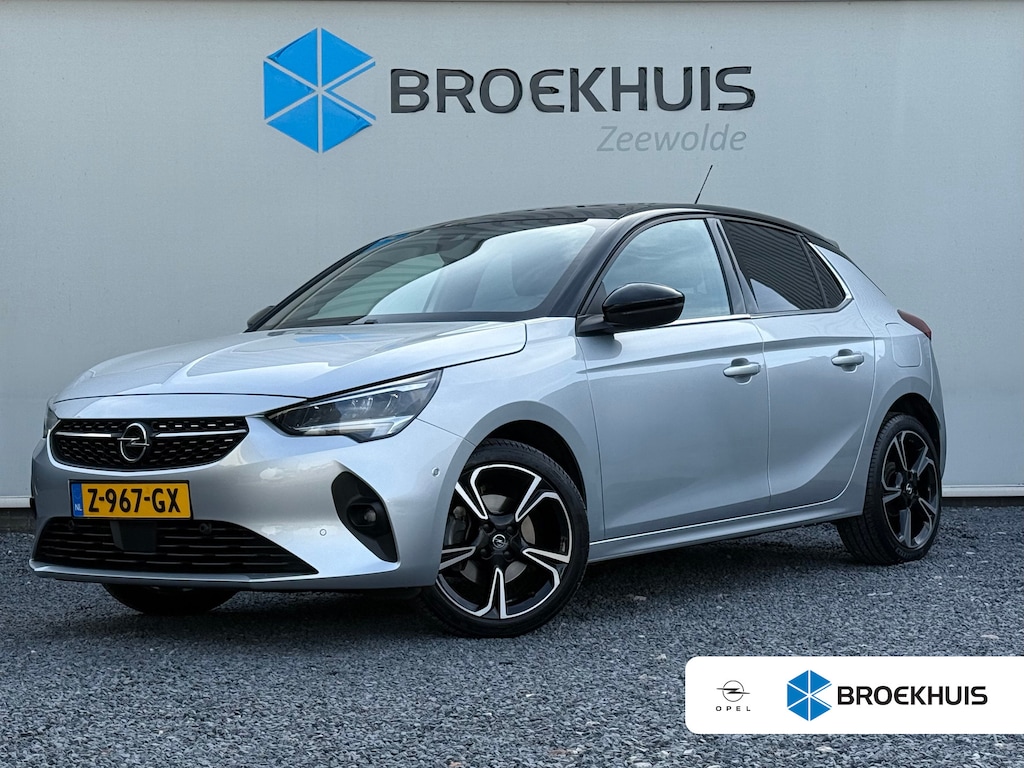 Opel Corsa 1.2 100PK Elegance | TREKHAAK| PANO DAK| CAMERA ACHTER| PARKEERSENSOREN V&A| CRUISE CONTROL| CLIMATE CONTROL