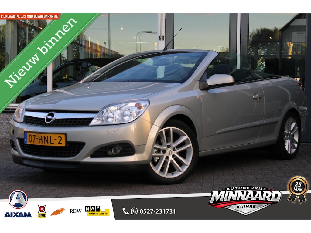 Opel Astra TwinTop 1.8 Temptation