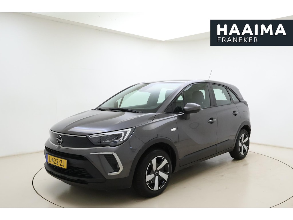 Opel Crossland 1.2 Turbo Business Edition 110pk | Navigatie | Camera | Cruise Control | Trekhaak | Airco | Apple Carplay - Android Auto | Weinig Kilometers