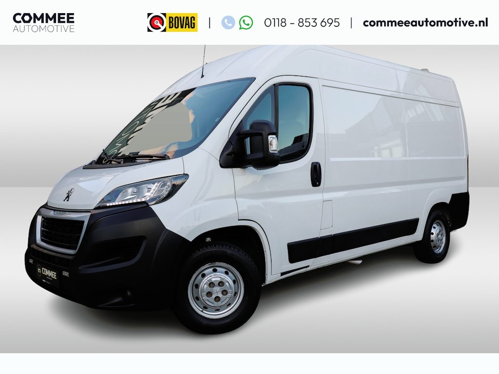 Peugeot Boxer 2.2 BlueHDi 140 L2H2 3.3t Inrichting I NAV I CAM I Standkach I BPM Vrij