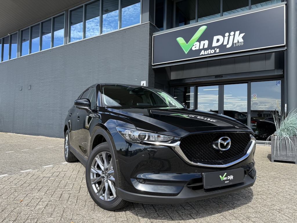 Mazda CX-5 2.0 Navi 360Camera El.Klep Trekhaak