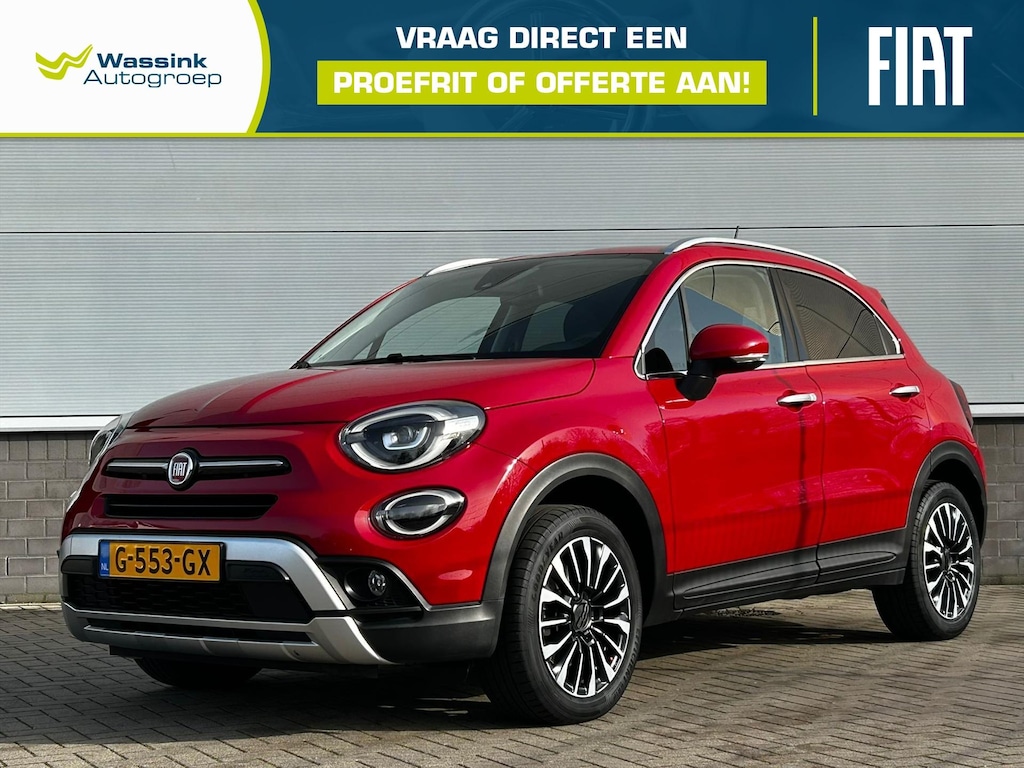 Fiat 500X 150 pk Automaat City Cross | Automatische airconditioning | Cruise control | Parkeersensoren achter