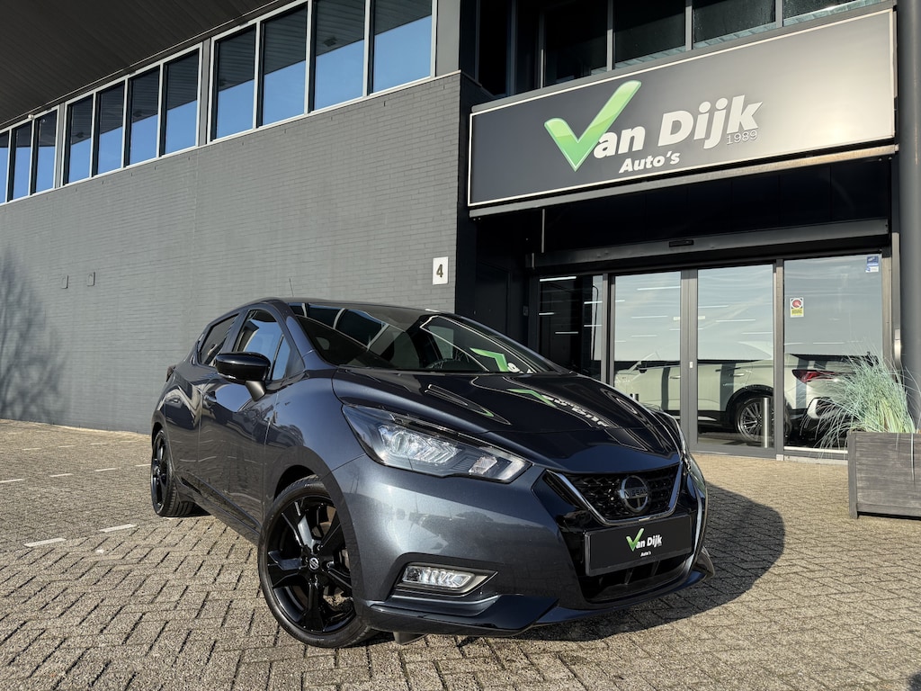 Nissan Micra 1.0 IG-T N-Sport Navi Camera Leer Bose Keyless