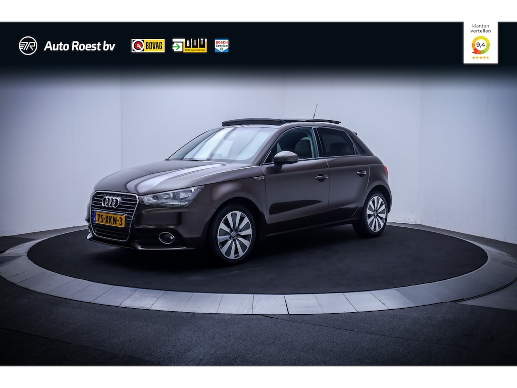 Audi A1 Sportback 1.2TFSI Pro Line Business PANO | BOSE | STOELVERW | NAVI | CLIMA | CRUISE | PDC | LMV