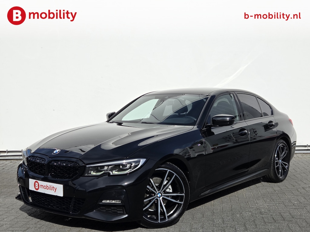 BMW 3-Serie 320i High Executive M-Sport Achteruitrijcamera NL Auto! | Apple CarPlay | Hifi | LED | DAB Audio | Sportstoelen