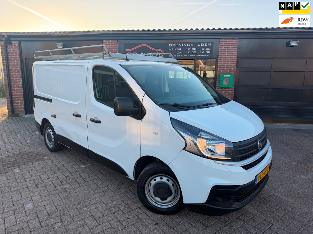 Fiat Talento 2.0 MultiJet L1H1|120PK|10-2021|AIRCO|CRUISE.CONTROL|NAP