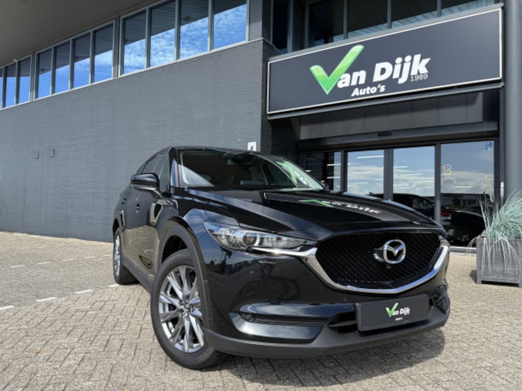 Mazda CX-5 2.0 SkyActiv-G Navi 360Camera Head-Up 19Inch