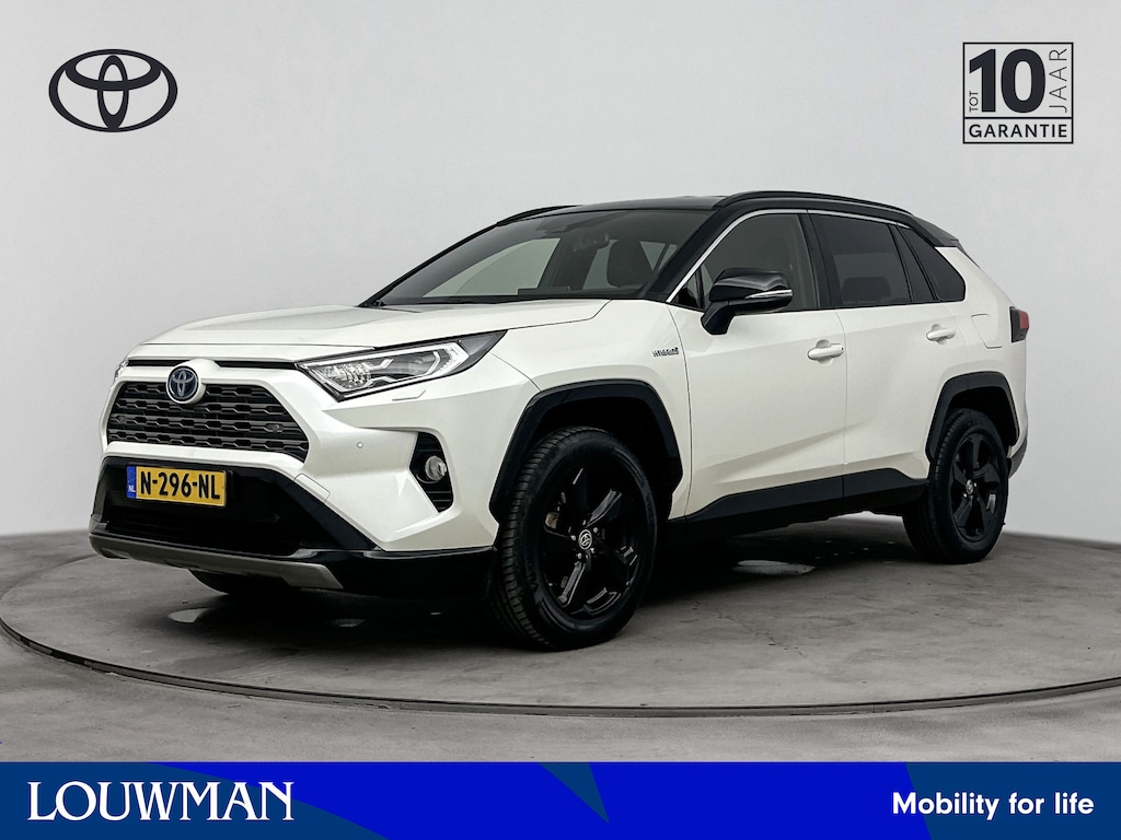 Toyota RAV4 2.5 Hybrid Business | Navi | Stoel-/Stuurverwarming | Parkeersensoren V+A | Achterklep Elektrisch | Lichtmetalen Velgen |