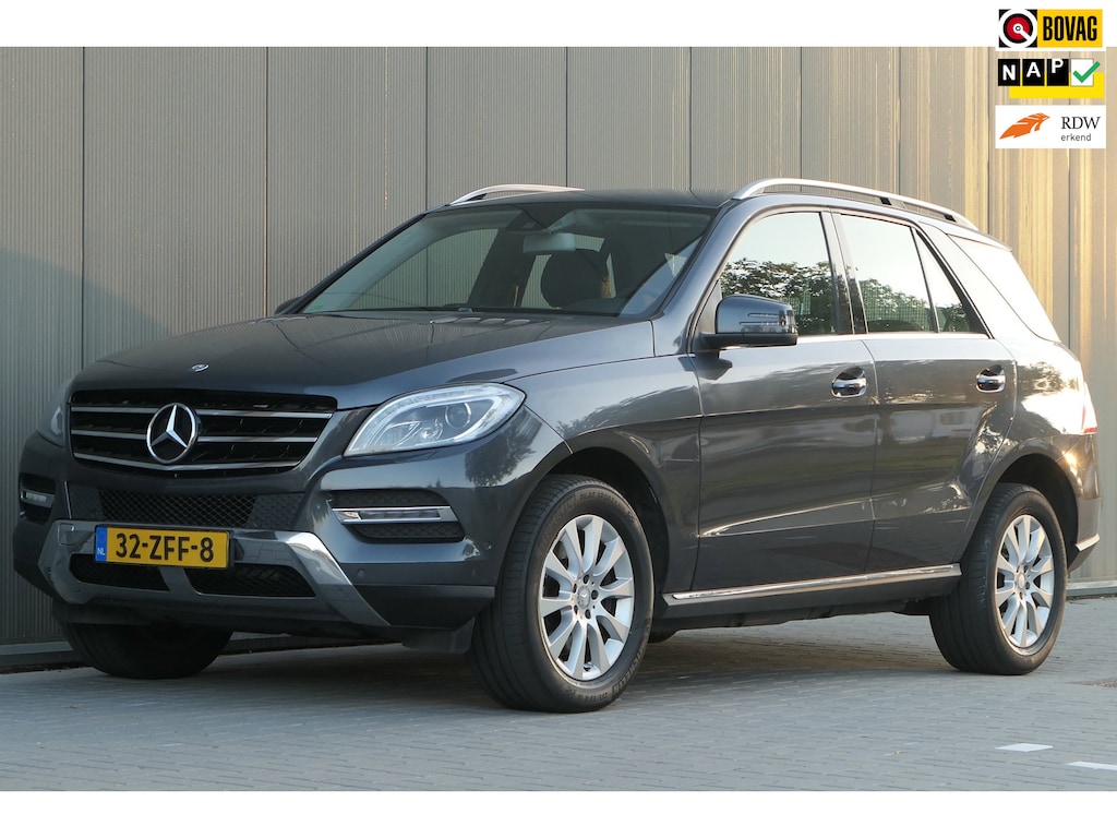Mercedes-Benz ML-klasse 350 NAP Navi Xenon Camera Leder
