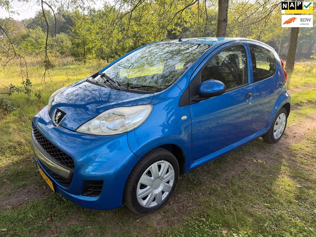 Peugeot 107 1.0-12V XR APK 31-05-2027