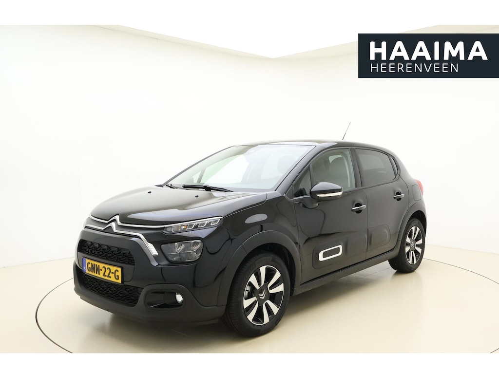 Citroën C3 PureTech 110pk Automaat Max | Navigatie | Achteruitrijcamera | Apple Carplay/Android Auto | Climate control | Cruise control | Keyless | Stoelverwarming