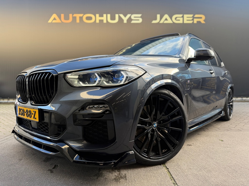 BMW X5 XDrive45e High Executive Pano Laser maxton 22Wielen Hud H&k Comfortstoelen Carplay