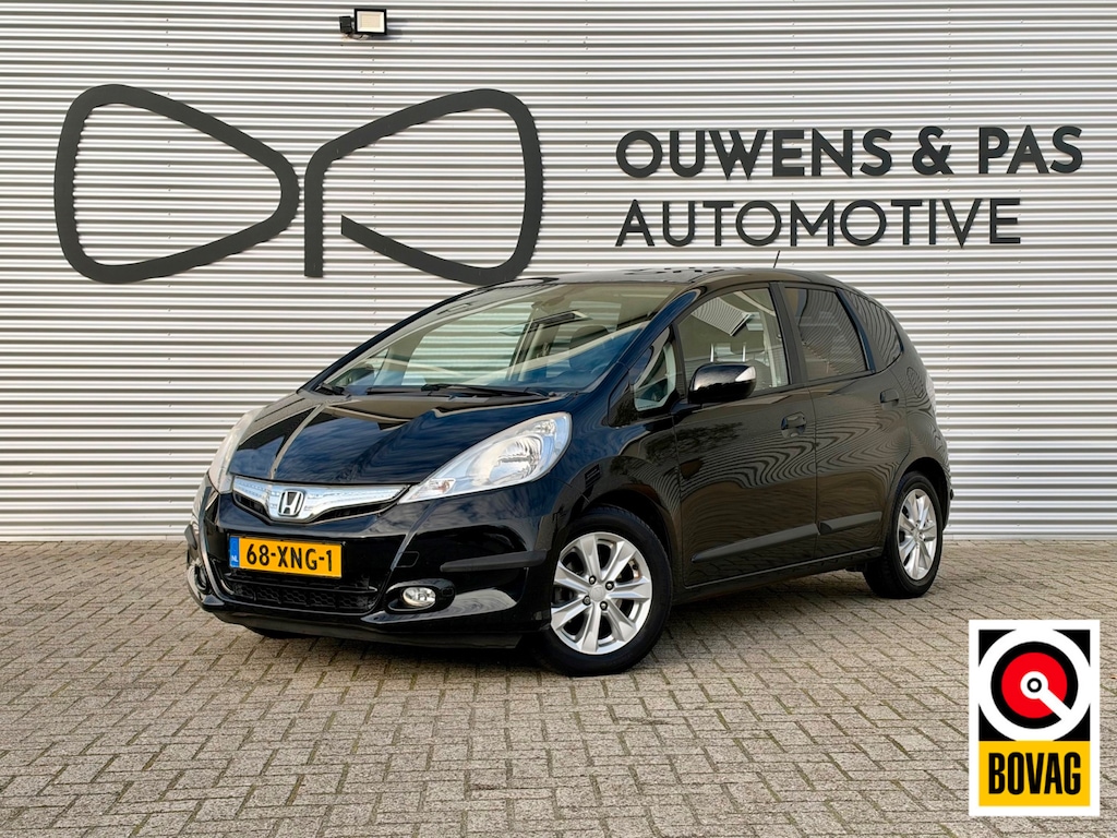 Honda Jazz 1.4 Hybrid Exclusive | 2e eigenaar | NAP | LEER | PANORAMA