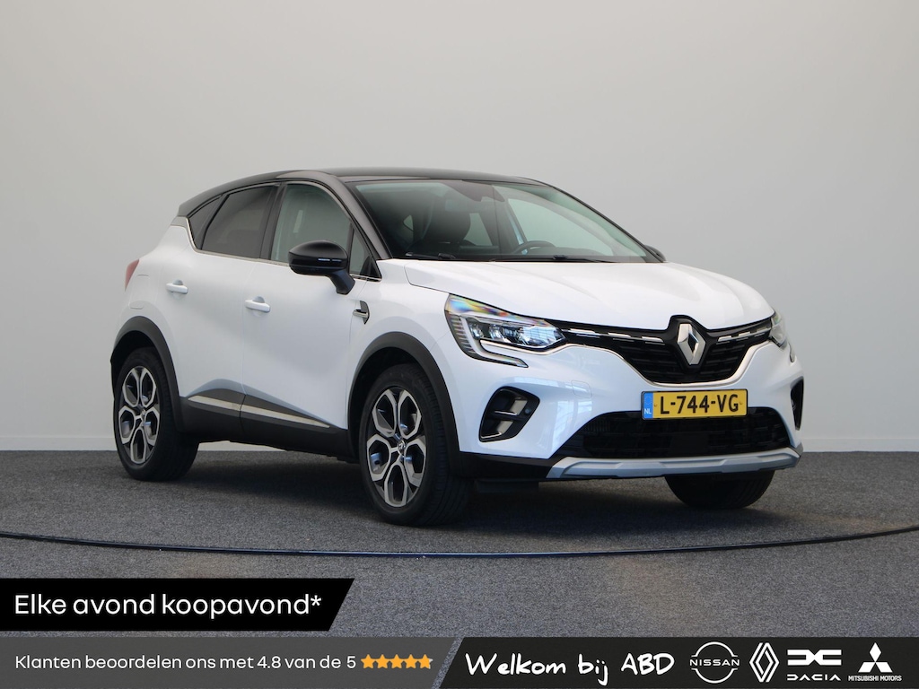 Renault Captur 1.3 TCe 130 Intens | 1500 KG Trekgewicht | Navigatie | Achteruitrijcamera | Climate Control |