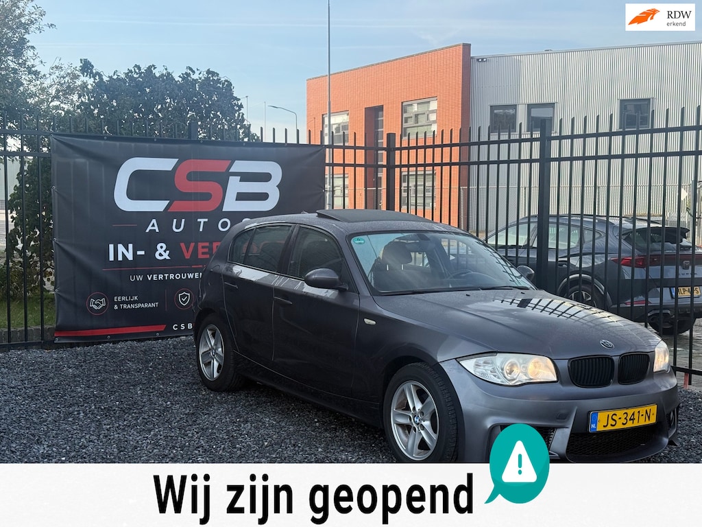 BMW 1-Serie 116i M-PAKKET!NAVI!ANGEL EYES!5DEURS!APK!