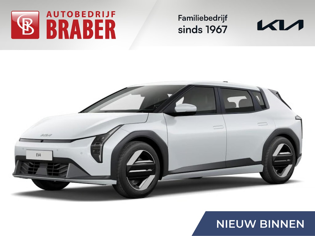 Kia EV4 Plus 58.3 kWh | Nieuw | Direct leverbaar | Actieradius tot 440 km (WLTP) | 18% bijtelling |