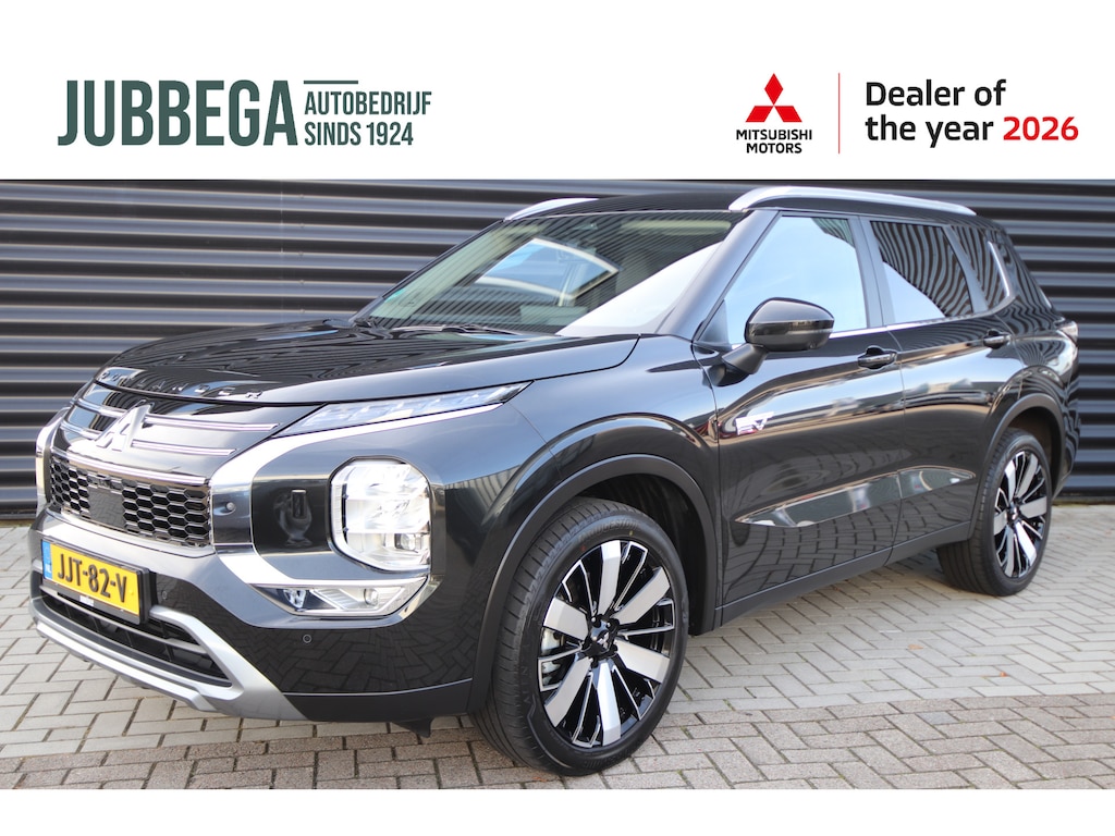 Mitsubishi Outlander 2.4 PHEV Business Edition 1e Eig. Afn. Trekhaak, Orig. NL-Auto, Black Diamond