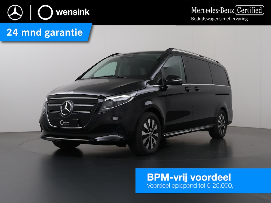 Mercedes-Benz EQV 300 L2 Avantgarde 90 kWh | Panoramadak | Burmester | Elektr. schuifdeuren | EQV Design Pakket | Rij-assistentie pakket PLUS |