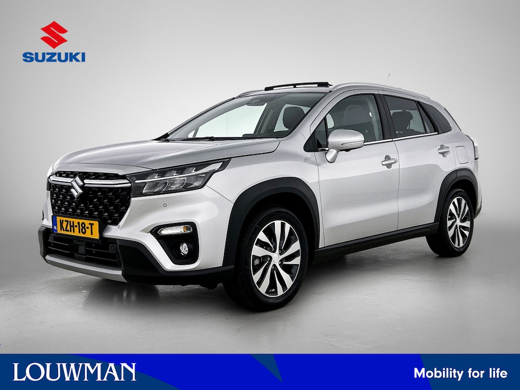 Suzuki S-Cross 1.5 Hybrid AllGrip Style Apple Carplay / Android Auto (navigatie) | Panoramadak | Keyless entry |