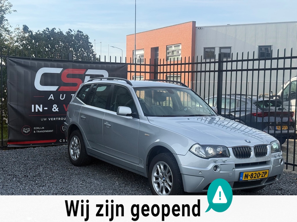 BMW X3 3.0i LPG!AUTOMAAT!XENON!PRINS!APK2027!KOOPJE!