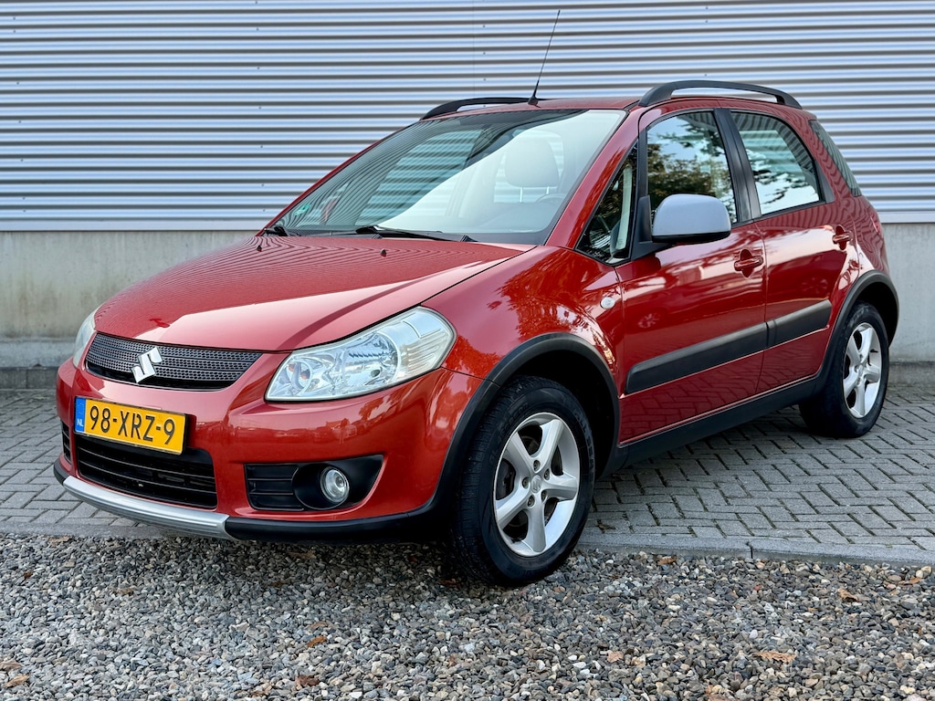 Suzuki SX4 1.6 4X4 Exclusive [ ecc,audio,lmv ]