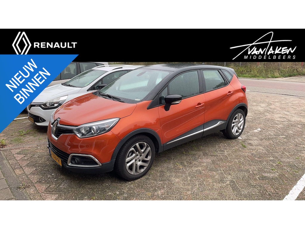 Renault Captur 1.2 TCe 120 Dynamique AUTOMAAT