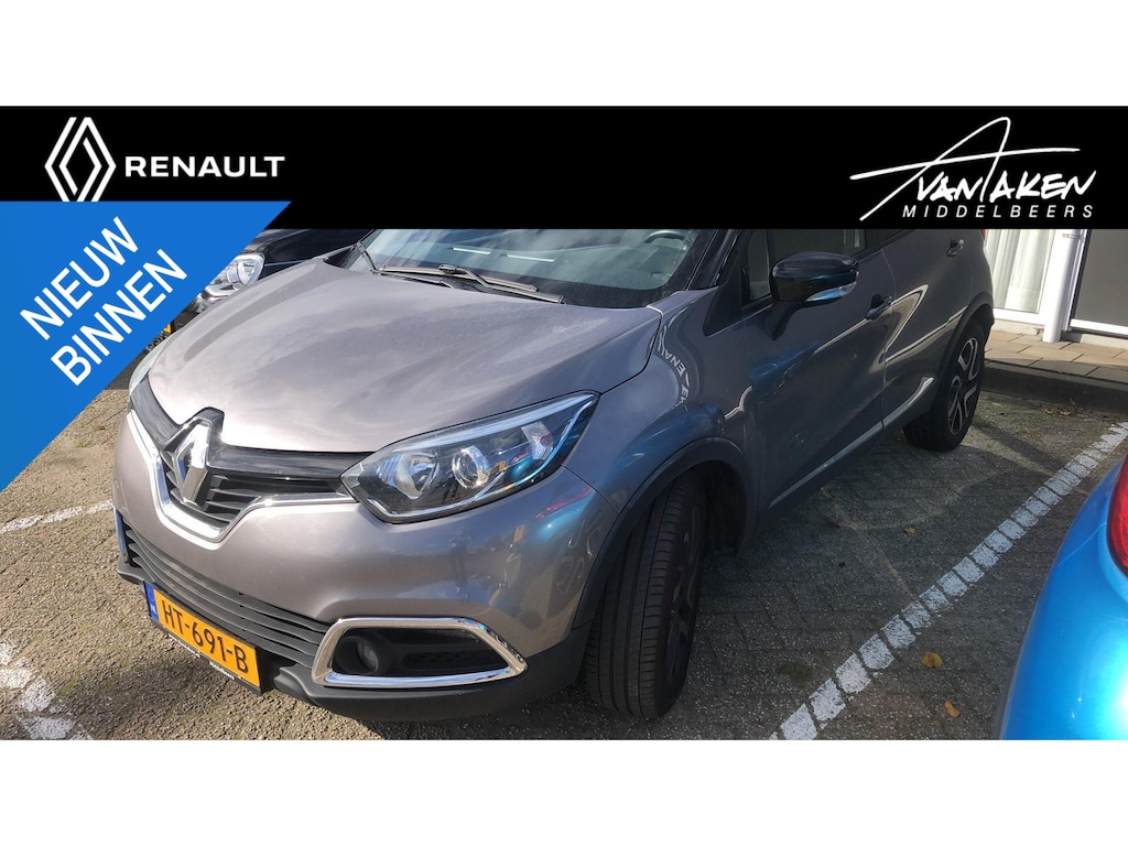Renault Captur 1.2 TCe Dynamique Automaat