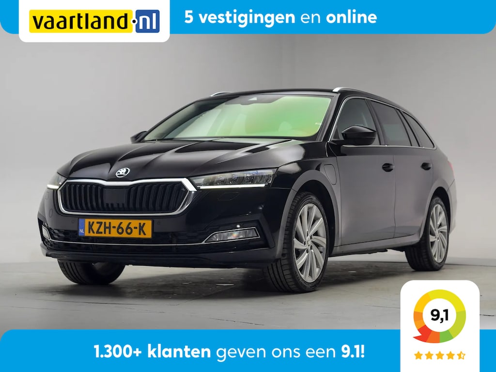 Skoda Octavia 1.4 TSI iV PHEV Business Edition Aut. [ Adapt.cruise Camera Sfeerverlichting ]