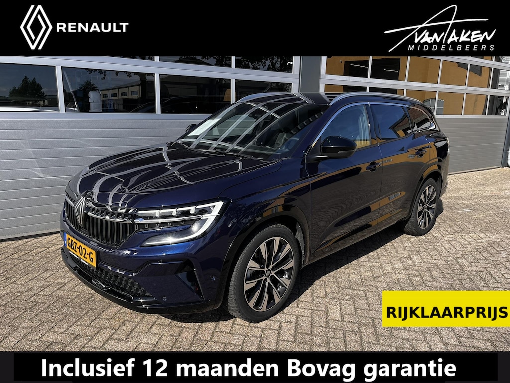 Renault Espace E-Tech full hybrid 200 techno 7p.