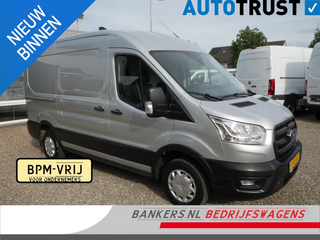 Ford Transit 2.0 TDCI 130PK L2H2 Airco Camera Trekhaak