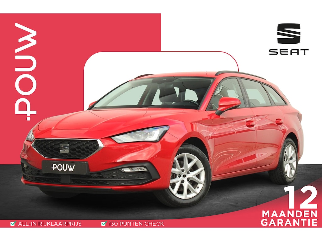 SEAT Leon Sportstourer 1.0 TSI 90pk Reference | Apple CarPlay/ Android auto | Cruise control | Climate Control