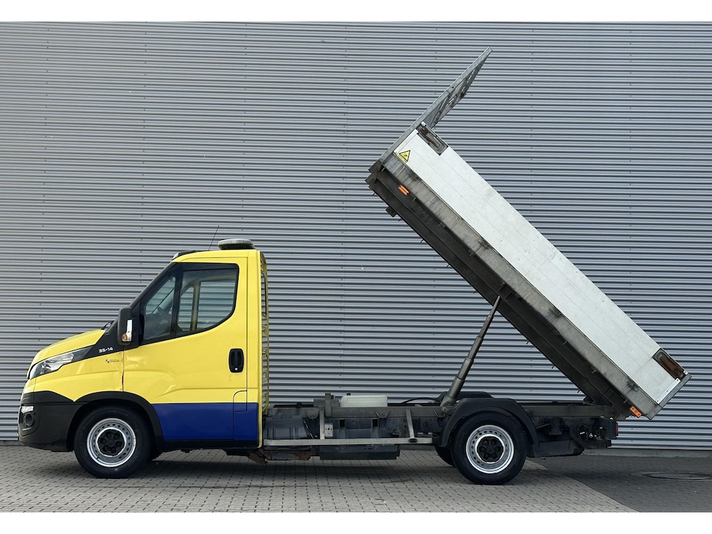 IVECO Daily 35S14N 3.0 345 kipper openlaadbak airco trekhaak