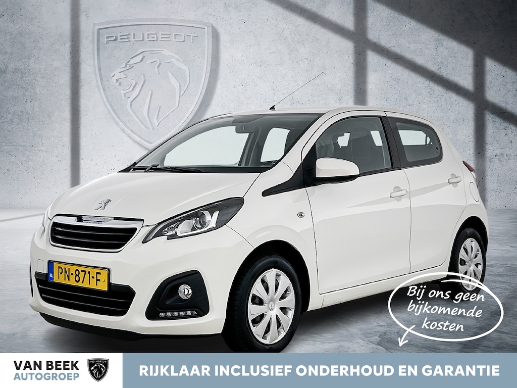 Peugeot 108 72pk Automaat Active | Rijklaar | Airco | Bluetooth | 5 deurs |