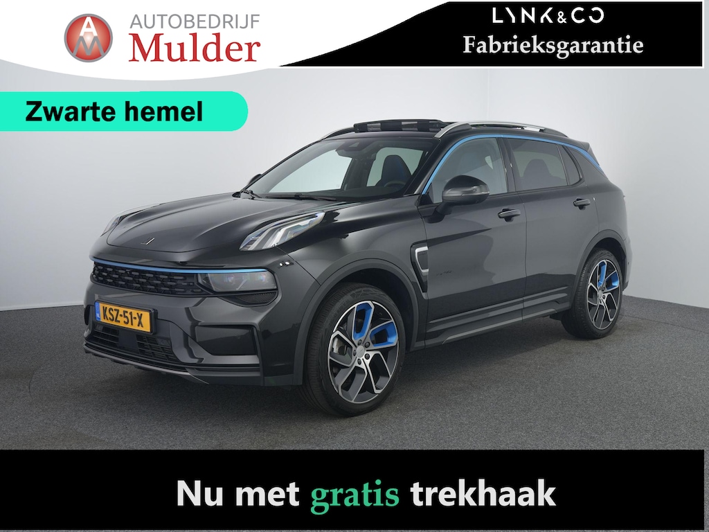 Lynk & Co 01 1.5 | Zwarte hemel | Pano | ACC | 360 Camera | Carplay | Stoelverwarming |