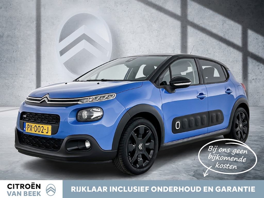 Citroën C3 82 pk Shine | Rijklaar | Trekhaak | Camera | 17" LMV |