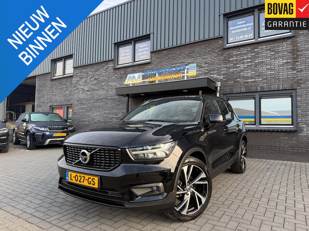 Volvo XC40 1.5 T2 R-Design | 1E EIGENAAR | 3/6/12MND GARANTIE | AUTOMAAT | PANO | LED | DAB | CRUISE | CARPLAY | STOELVERWM | BLIS | HARMAN KARDON |