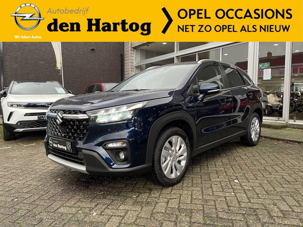 Suzuki S-Cross 1.5 Hybrid Style Automaat Trekhaak/ECC/Stoelverwarming.