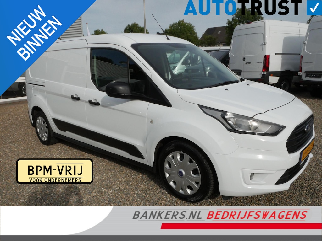 Ford Transit Connect 1.5 EcoBlue 100PK L2 Airco Camera Trekhaak Cruise