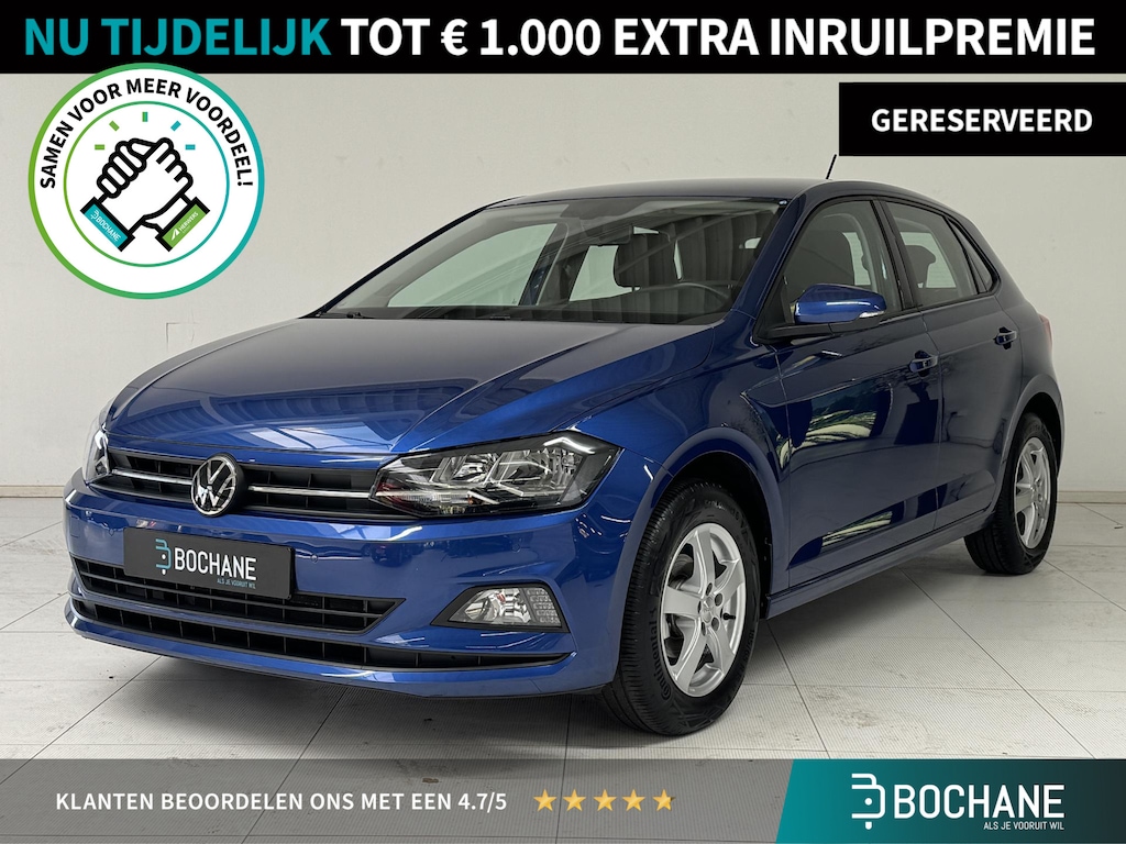 Volkswagen Polo 1.0 TSI Comfortline Business | Navigatie | PDC | Adaptive Cruise Control | Climate Control |