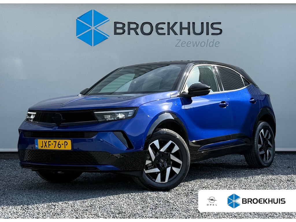 Opel Mokka 1.2 hybrid automaat 145pk | CAMERA ACHTER| PARKEERSESNOREN V&A| APPLE CARPLAY/ANDROID AUTO| CLIMATE CONTROL| KEYLESS ENTRY&START| ADAPTIVE CRUISE CONTROL