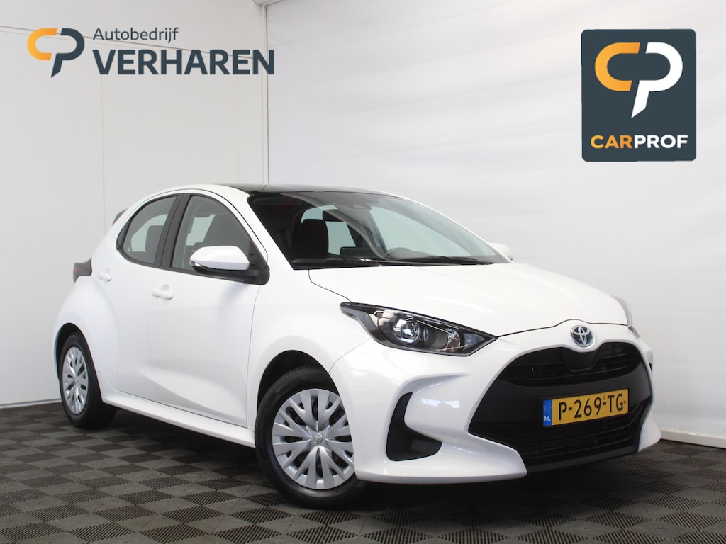 Toyota Yaris 1.5 Hybrid Active NAVI | CARPLAY | AUTOMAAT | ADAPCRUISE | AFNBTREKHAAK | LED | CLIMATE | CAMERA