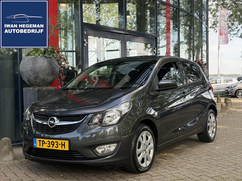 Opel Karl 1.0 ecoFLEX Edition | Airconditioning | Parkeersensoren | Cruise Control | Electr. ramen