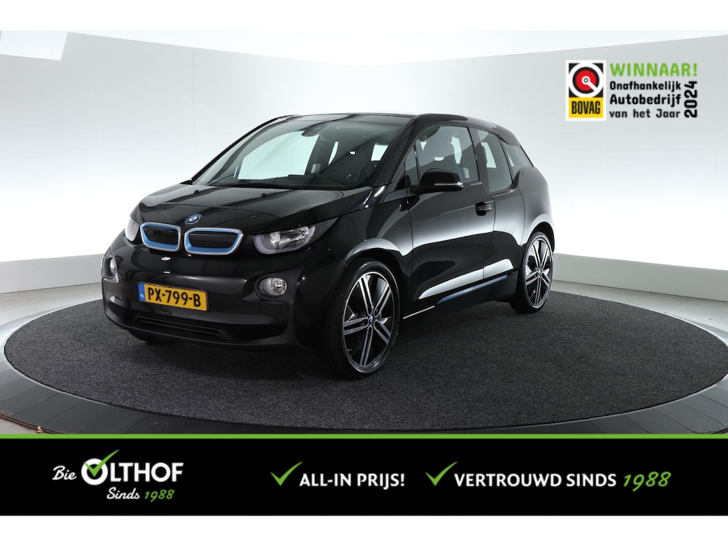 BMW i3 Basis 94Ah 33 kWh | ALL-IN PRIJS | SOH 90% | STOELVERW. | NAVI | CLIMA |