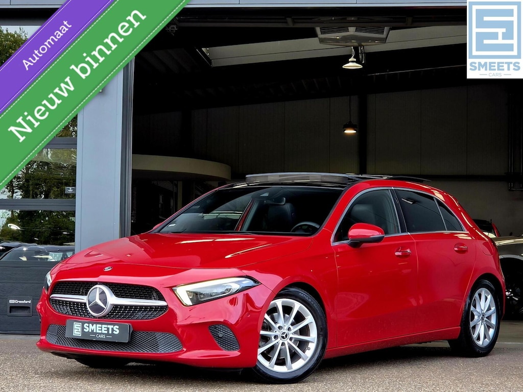 Mercedes-Benz A-klasse 180 Premium Plus Automaat 1e Eig!|Pano|Leer