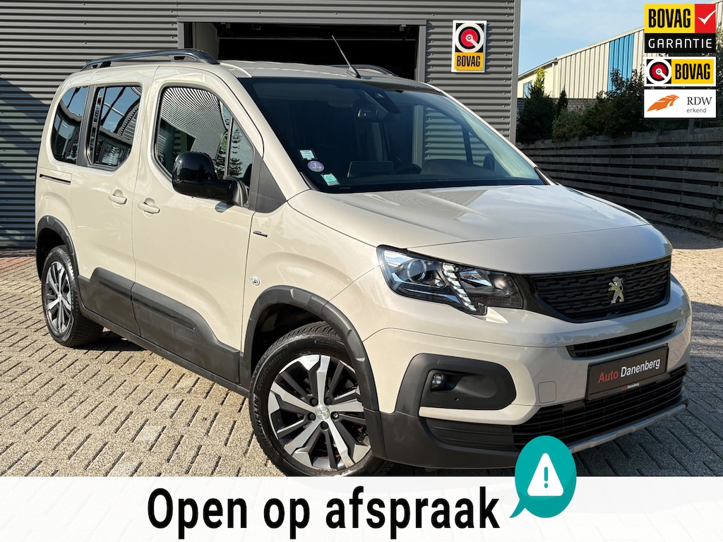 Peugeot Rifter 1.2 Puretech GT-Line AUTOMAAT,TREKHAAK