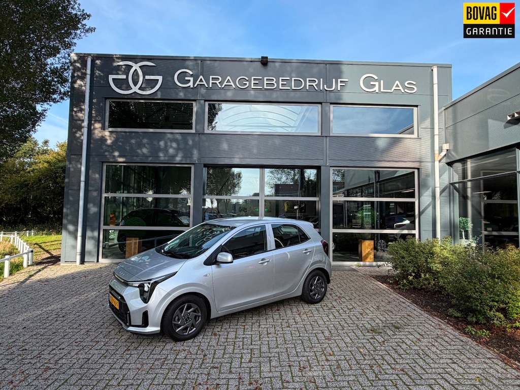 Kia Picanto 1.0 DPI DynamicPlusLine automaat stuur/stoelverw.