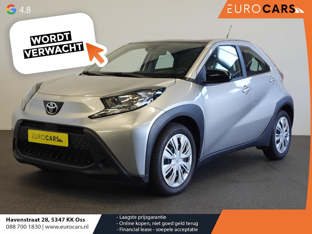 Toyota Aygo X 1.0 VVT-i S-CVT Automaat Play Airco Adaptive Cruise Control Carplay Navi Achteruitrij Camera