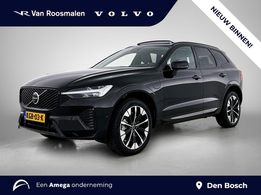 Volvo XC60 2.0 T6 Plug-in hybrid AWD Ultra Dark | Luchtvering | Panoramadak | Trekhaak | H&K | Memory |