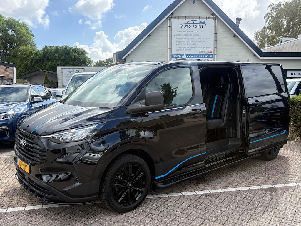 Ford Transit Custom 2.0 TDCI DUBBELCAB/SPORT/AWD/2XSCHUIFDEUR