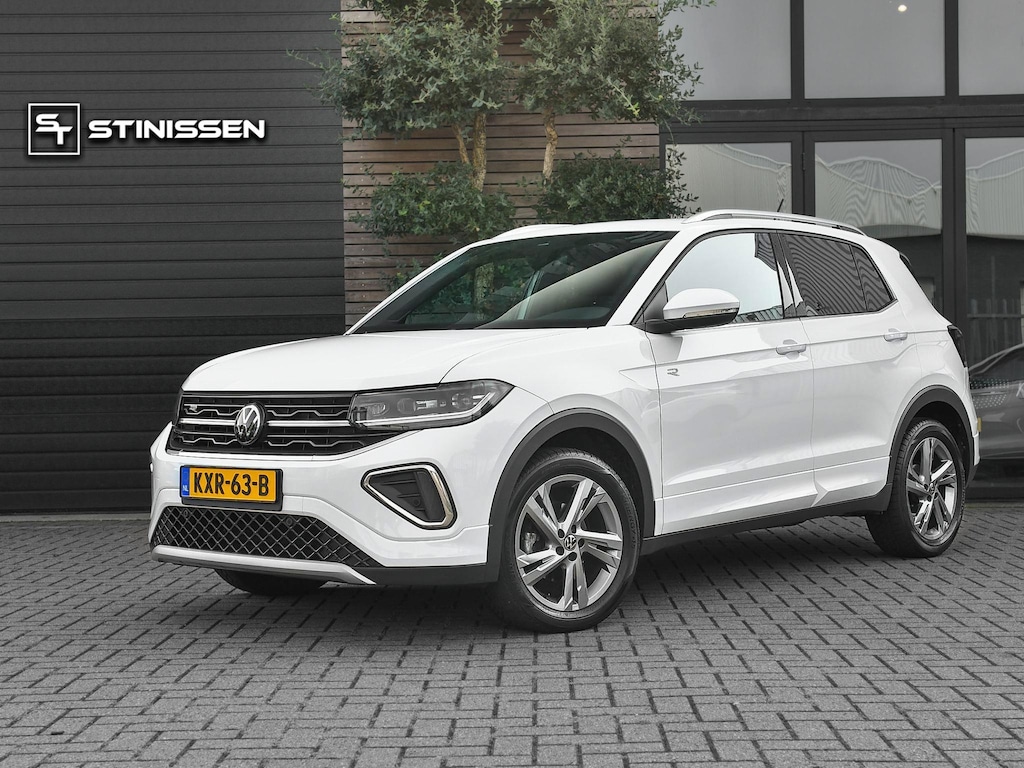 Volkswagen T-Cross 1.5 TSI R-Line Camera Navi Trekhaak Carplay